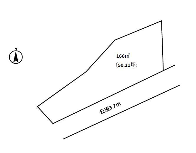 166m² Land for Sale in Toride, Ibaraki – 3.9 Million Yen - Thumbnail 4