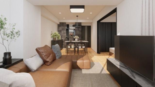 2LDK+S Apartment for Sale in Koto City Near Sumiyoshi Station - Thumbnail 4