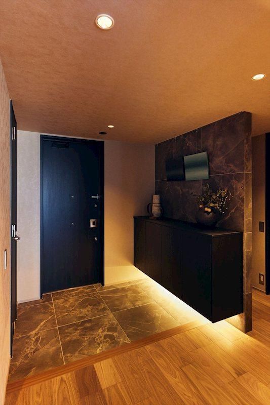 Renovated 2LDK Apartment in Osaka Fukushima Tower, 105m² - Thumbnail 3