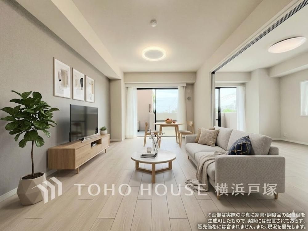 3LDK Apartment in Yokohama Asahi Ward - 72.98m2 - Thumbnail 2