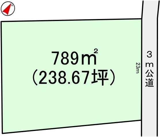 789 m² Land for Sale in Shimohirooka, Tsukuba, Ibaraki - Thumbnail 3