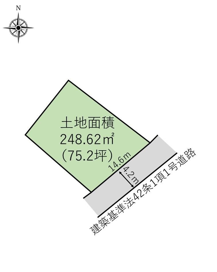 248.62m2 Building Plot for Sale in Iwaki City, Fukushima - Thumbnail 3