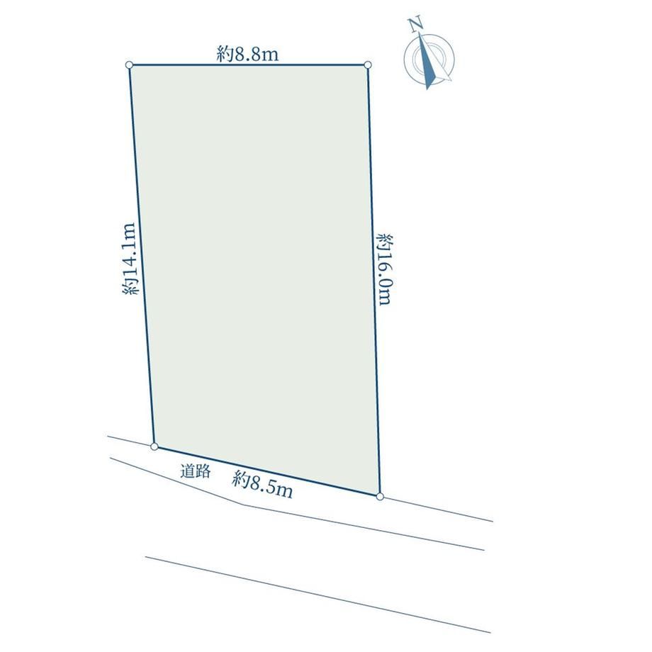 Land for Sale in Machiya, Sagamihara, Kanagawa - 129m2 - Thumbnail 4