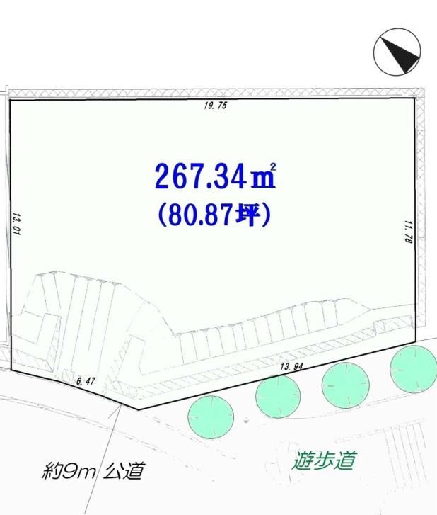 267m2 Building Lot in Tsuzuki Ward, Yokohama - Thumbnail 2