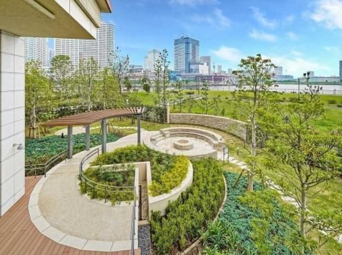 4LDK Apartment for Sale in Park Tower Harumi, Chuo, Tokyo - Thumbnail 2