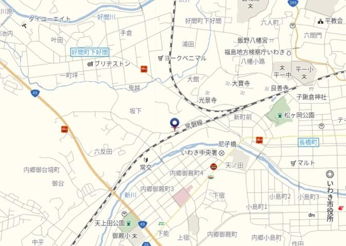 322sqm Land for Sale in Iwaki City, Fukushima - Thumbnail 4