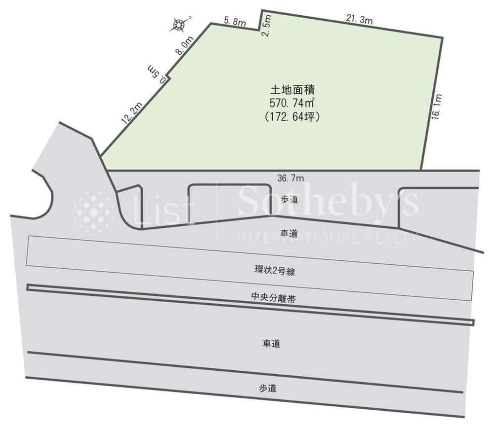 570.74 sqm Land for Sale in Kohoku, Yokohama – No Building Conditions - Thumbnail 3