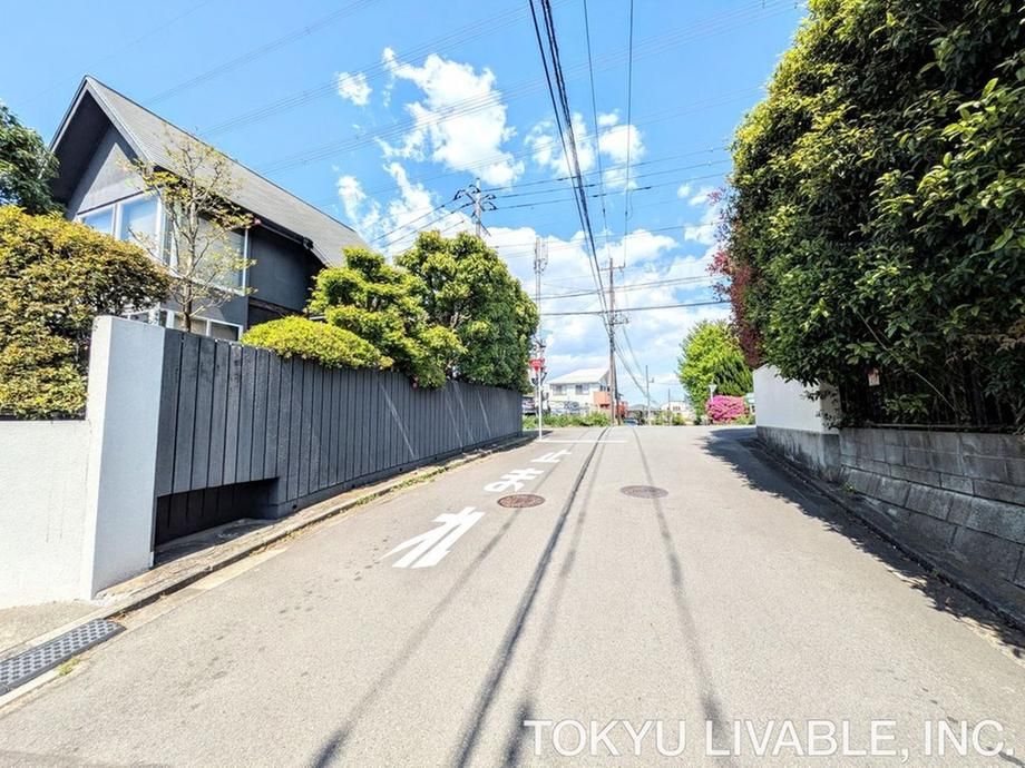 Land for Sale in Azamino, Yokohama - 441.48 sqm Corner Lot - Thumbnail 4