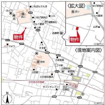 Land for Sale in Hadano, Kanagawa - 186m2 Plot near Shibusawa Station - Thumbnail 4