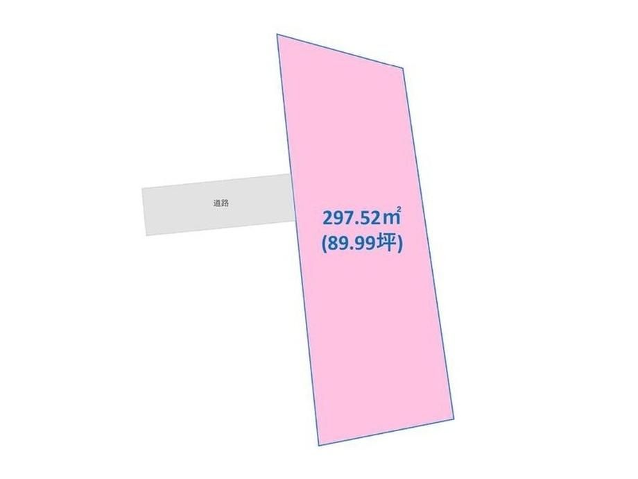 Land for Sale in Nakashinsenen, Kochi City - 297 sqm - Thumbnail 2