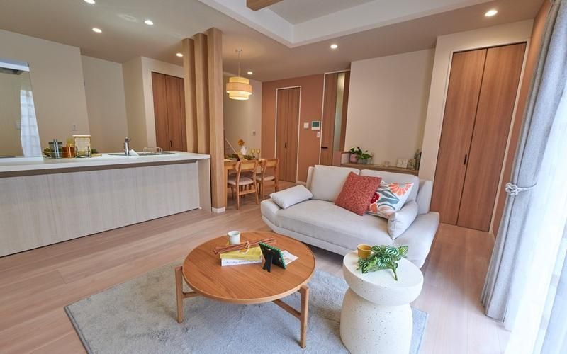 Newly Built 3LDK-4LDK Homes for Sale in Hirakata, Osaka - Thumbnail 3