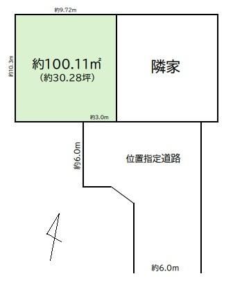 Land for Sale in Yachiyo, Chiba - 100.11 sqm Plot Near Station - Thumbnail 2