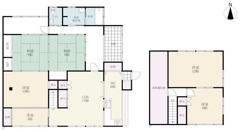 6DK House on 1250 sqm Land for Sale in Kanzaki, Saga - Thumbnail 3