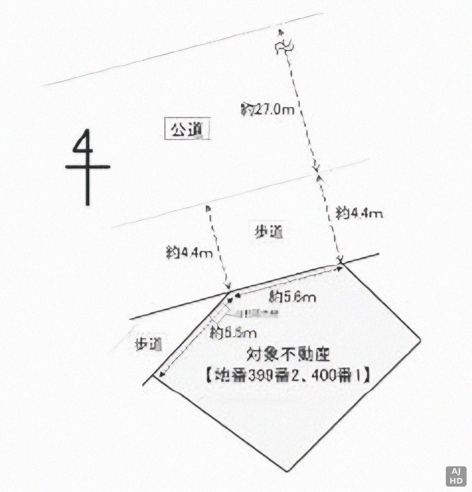 56.04 sqm Vacant Land for Sale in Hakata, Fukuoka - 61 Million Yen - Thumbnail 2