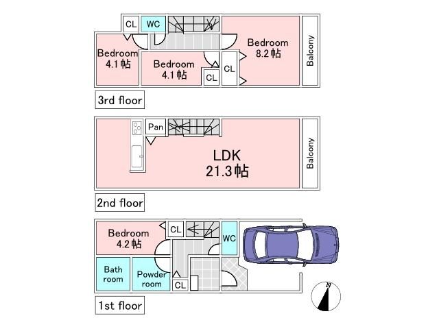 Building Land for Sale in Arima 5, Miyamae, Kawasaki - Thumbnail 4
