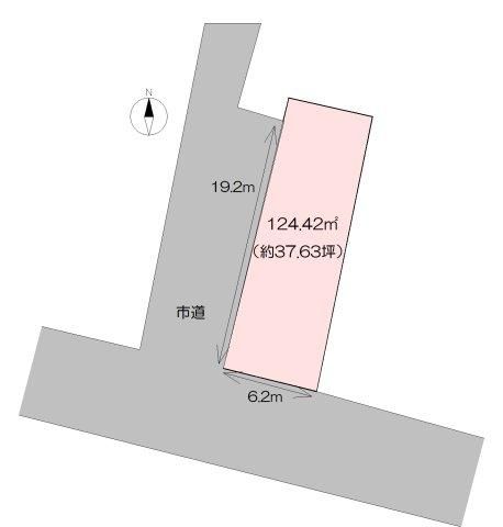 Land for Sale in Aki City, Kochi - 124.42 sqm Corner Plot - Thumbnail 3
