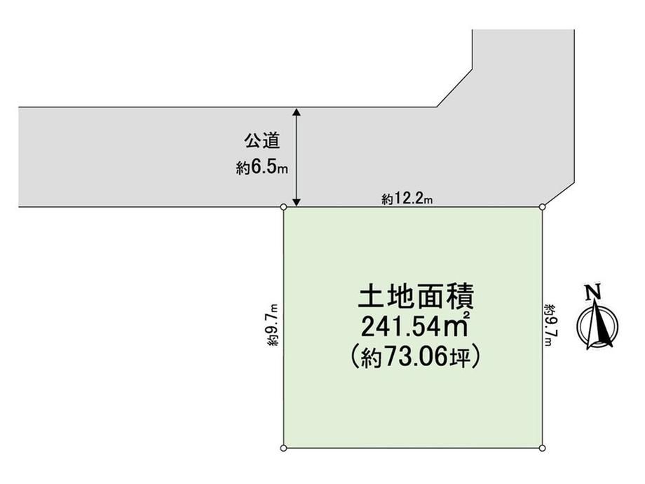 Land for Sale in Katsuraidai Higashi, Sakae Ward, Yokohama - 241.54 sqm - Thumbnail 2