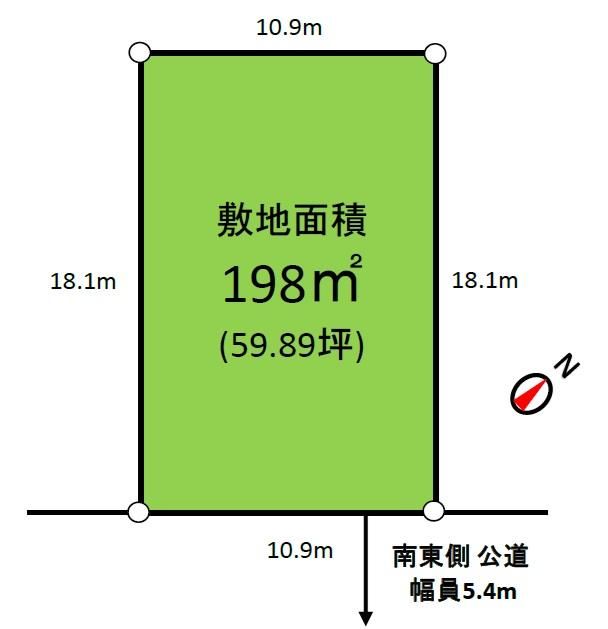 198m2 Building Plot for Sale in Chuo-ku, Sapporo - Thumbnail 2