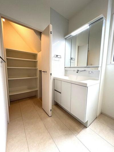 3LDK House for Sale in Yamagata City - 98.58 sqm — Bathroom, Yamagata, Yamagata