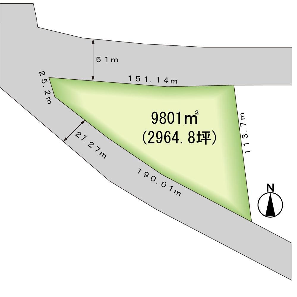 9801m2 Corner Lot for Sale in Higashi-Kariki, Sapporo - Thumbnail 4