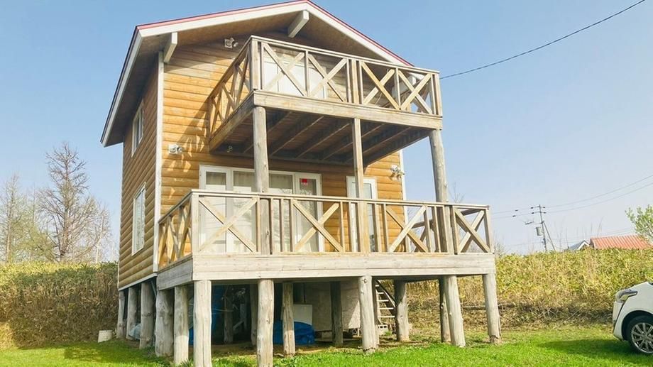 Log House for Sale in Ishikari, Hokkaido - 2DK, 58m2 - Thumbnail 3