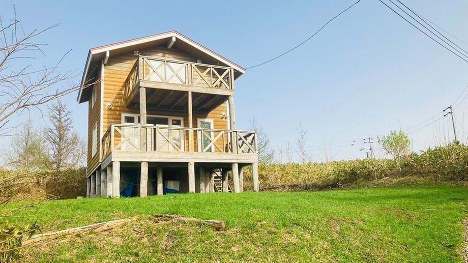 Log House for Sale in Ishikari, Hokkaido - 2DK, 58m2 - Thumbnail 2