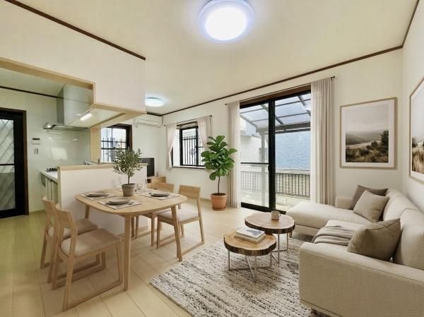 Renovated 4LDK House in Kamagaya, Chiba - 92.53 sqm - Thumbnail 4