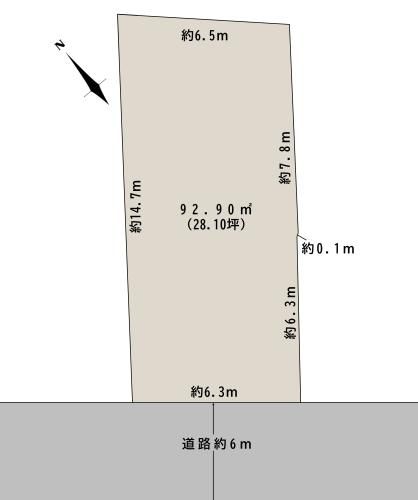 Building Plot in Takajo, Aoi Ward, Shizuoka City, 92.9m2 - Thumbnail 3