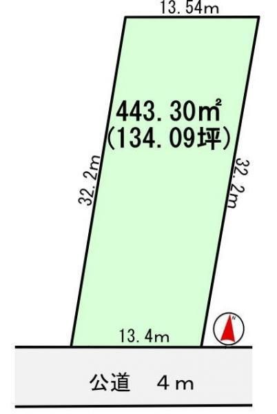 443 sqm Land for Sale in Mito, Ibaraki – 8 Million Yen - Thumbnail 4