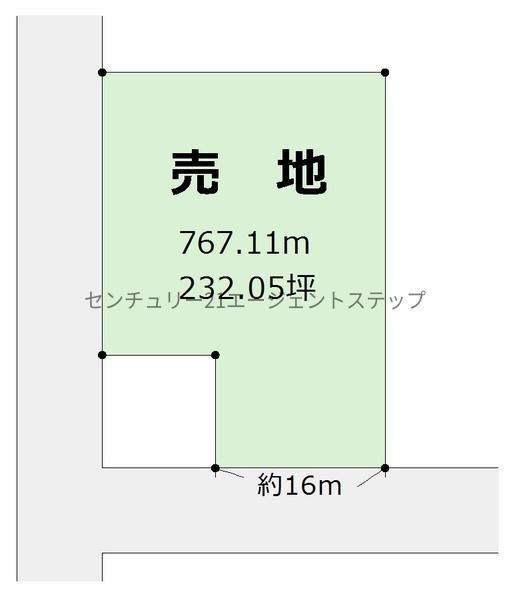 767 sqm Building Land for Sale in Honjo, Kunitomi, Miyazaki - Thumbnail 2