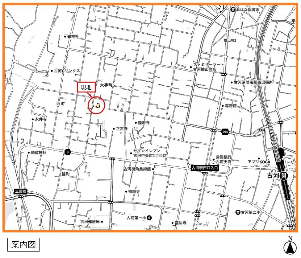 309 sqm Land for Sale in Koga, Ibaraki Near Koga Station - Thumbnail 3
