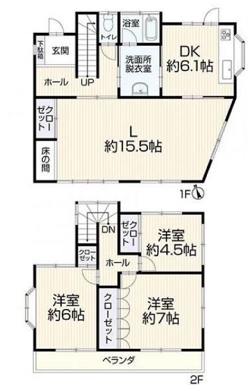3LDK Detached House for Sale in Nagano City with Parking - Image 1