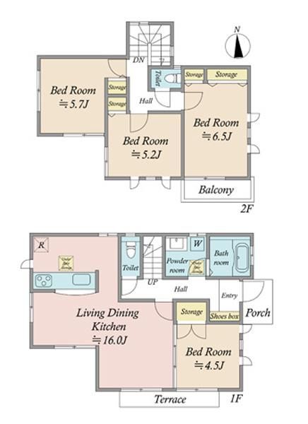 4LDK Detached House in Yokohama Tsurumi with Solar Panels - Thumbnail 2