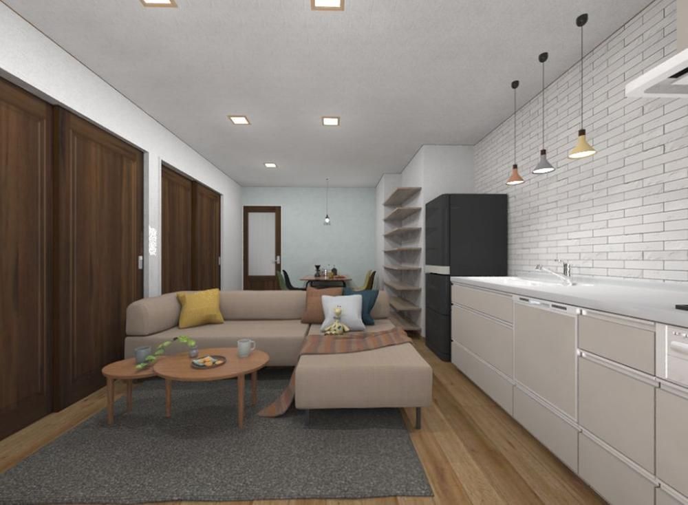 2LDK Apartment for Sale Near Jieitaimae Station, Sapporo - Thumbnail 4