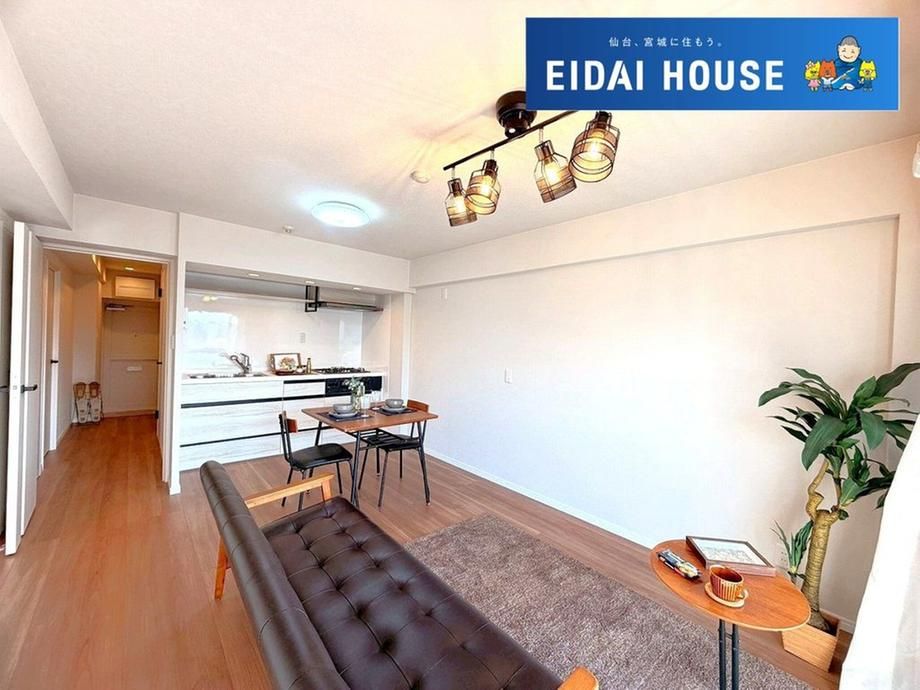 2LDK Apartment for Sale in Wakabayashi, Sendai, Miyagi - Thumbnail 4