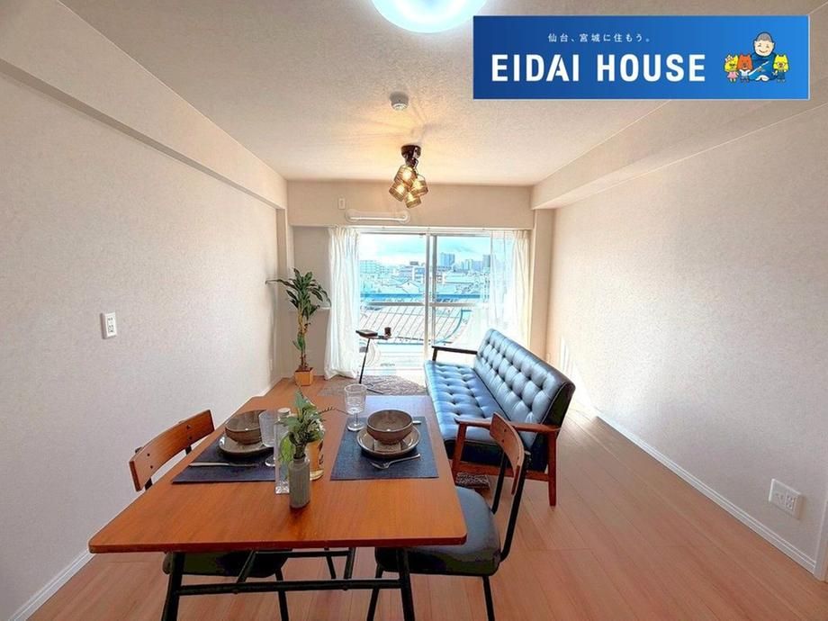 2LDK Apartment for Sale in Wakabayashi, Sendai, Miyagi - Thumbnail 3