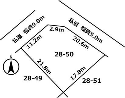333m2 Land for Sale in Nakanuma-cho, Higashi-ku, Sapporo - Thumbnail 4