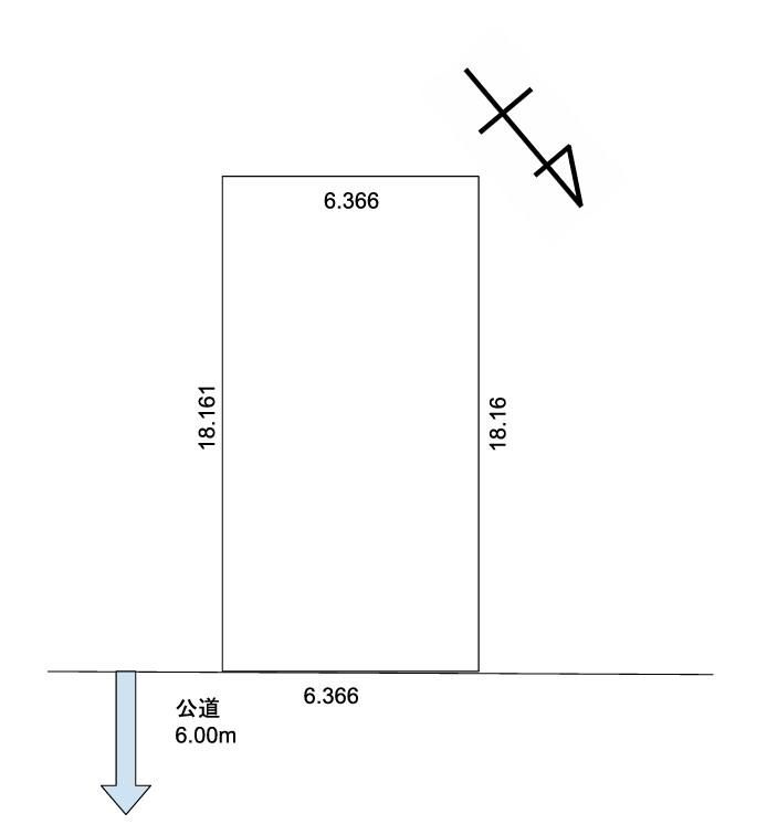 Land for Sale in Toyohira-ku, Sapporo, Hokkaido - 115.6 sqm - Thumbnail 2