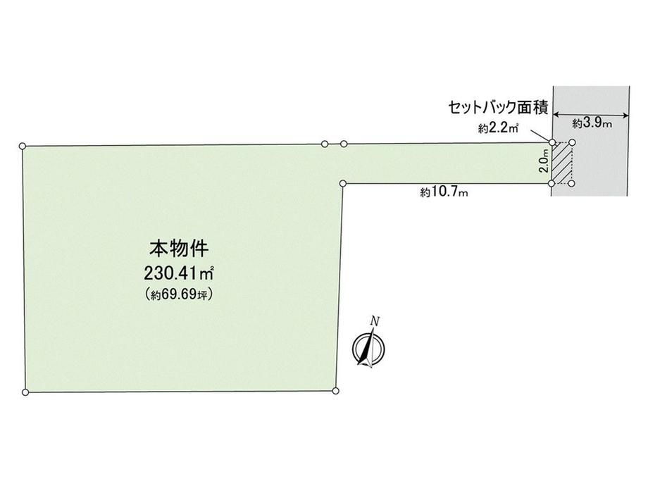 230 sqm Land for Sale in Nishi-ku, Yokohama - Thumbnail 3