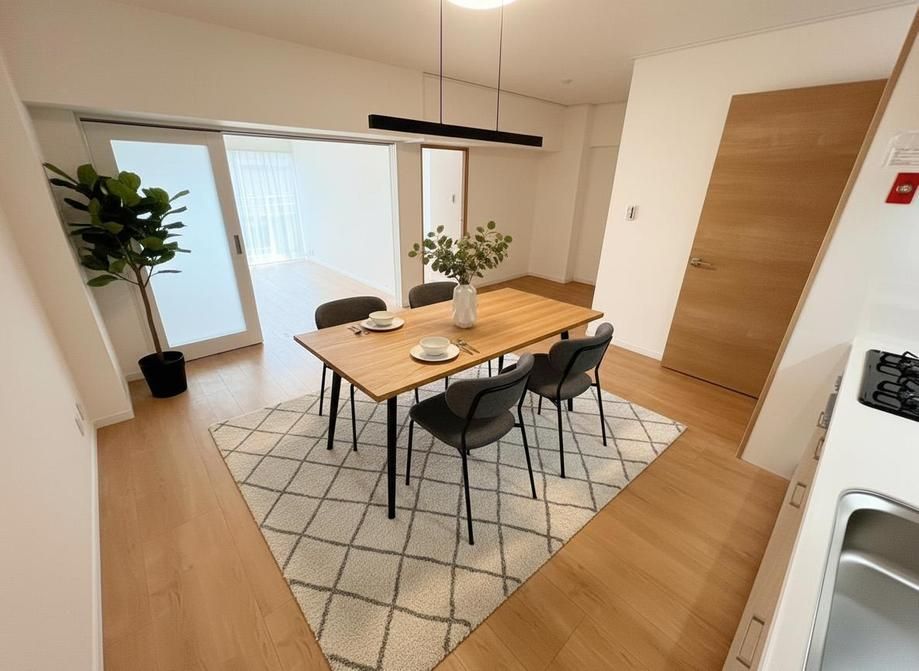 Koyo Heights 302: Renovated 3LDK Apartment in Tokorozawa - Thumbnail 4