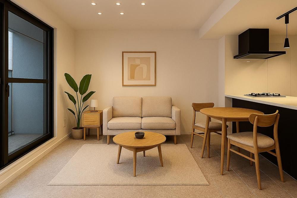 3LDK Renovated Apartment in Nakatsu, Kita-ku, Osaka - Thumbnail 3
