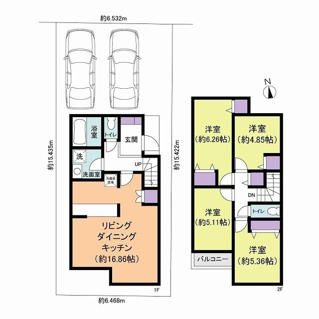Land for Sale in Machida Tokyo 100.32 sqm - Thumbnail 2