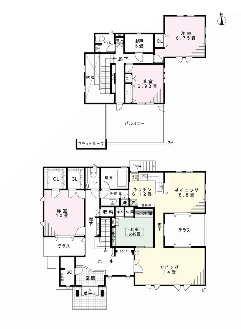 Spacious 4LDK House in Onjuku Dai, Chiba - 182.67 sqm - Thumbnail 2