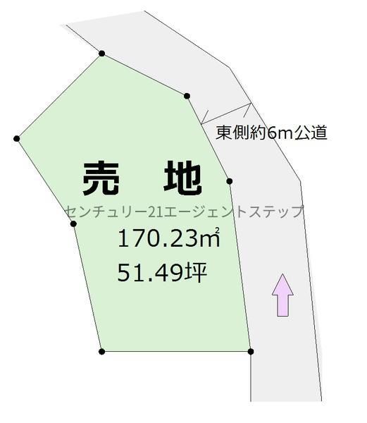 Land for Sale in Tsukimigaoka, Miyazaki City - 170.23 sqm - Thumbnail 2