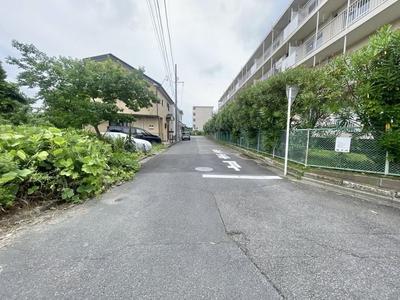 104m2 Corner Land for Sale in Zushi City, Kanagawa — Street, Zushi, Kanagawa