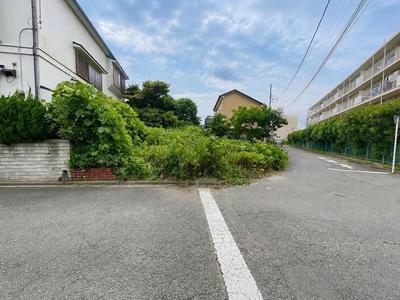 104m2 Corner Land for Sale in Zushi City, Kanagawa — Land, Zushi, Kanagawa