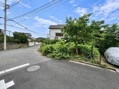 104m2 Corner Land for Sale in Zushi City, Kanagawa — Land, Zushi, Kanagawa