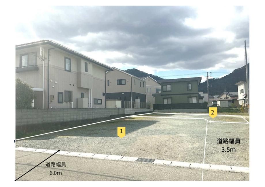 Land for Sale in Kobirakawa-cho, Yamagata City | 234-353 sqm - Thumbnail 2