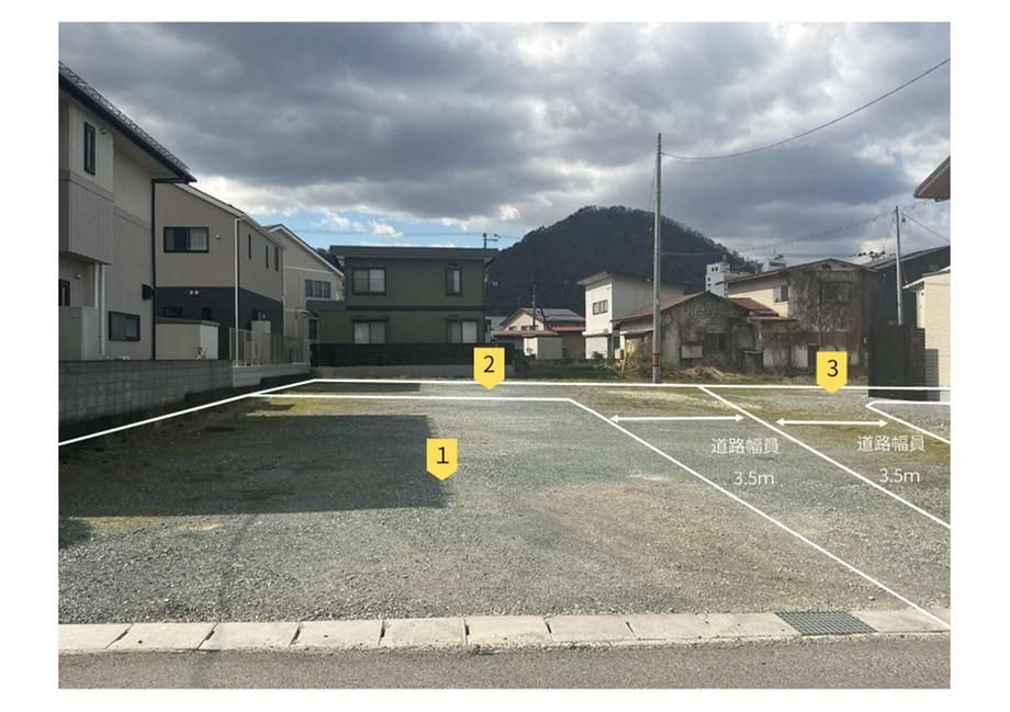 Land for Sale in Kobirakawa-cho, Yamagata City | 234-353 sqm - Thumbnail 3