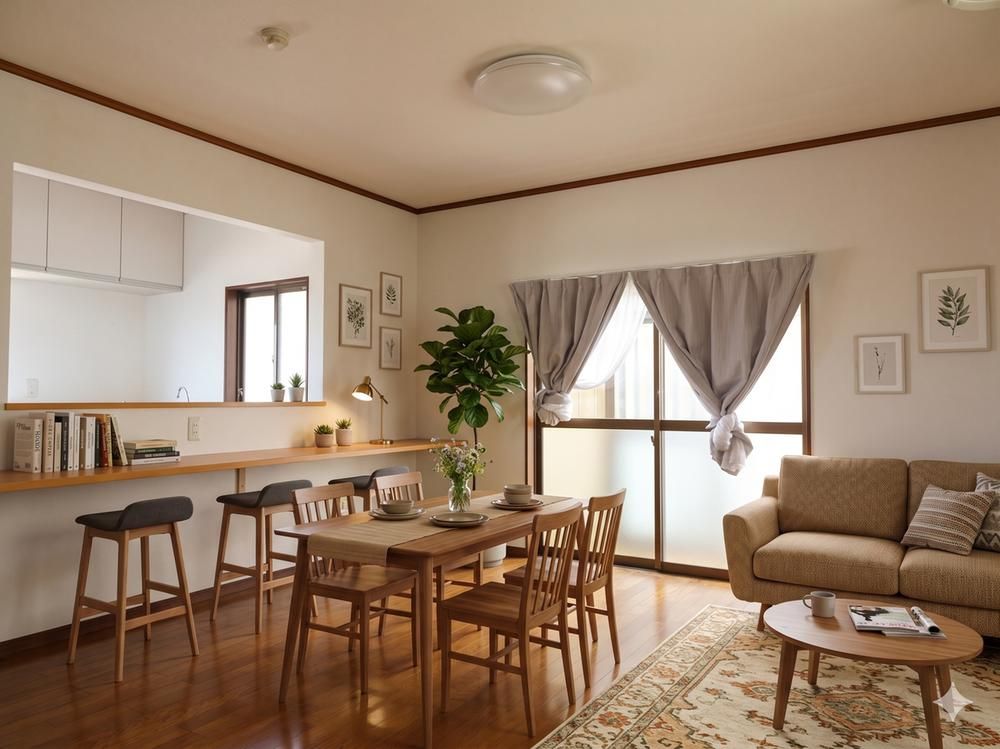 4LDK Detached House for Sale in Kameyama, Hiroshima - Thumbnail 4